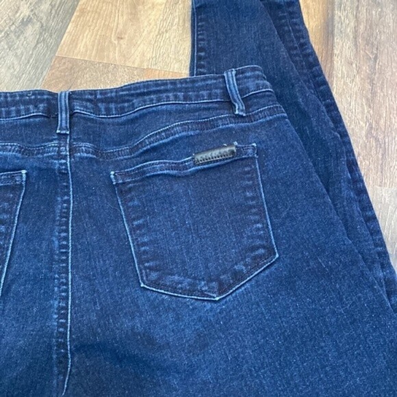 SANCTUARY Denim High Rise Robbie Skinny Jeans Dark Wash Womens 31 - Picture 10 of 11